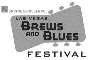 SPRINGS PRESERVE LAS VEGAS BREWS AND BLUES FESTIVAL logo