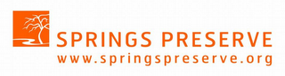 SPRINGS PRESERVE WWW.SPRINGSPRESERVE.ORG logo