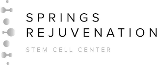 SPRINGS REJUVENATION STEM CELL CENTER logo