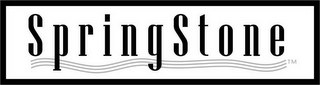 SPRINGSTONE logo