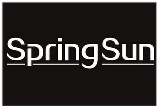 SPRINGSUN logo