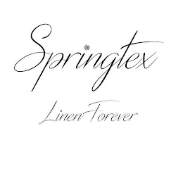 SPRINGTEX LINEN FOREVER logo