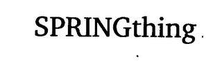 SPRINGTHING logo