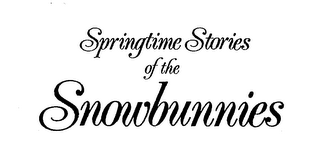 SPRINGTIME STORIES OF THE SNOWBUNNIES logo