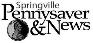 SPRINGVILLE PENNYSAVER & NEWS logo