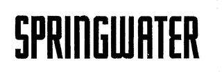 SPRINGWATER logo