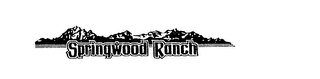 SPRINGWOOD RANCH logo