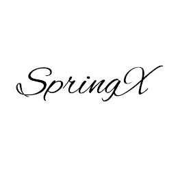 SPRINGX logo