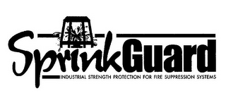 SPRINKGUARD INDUSTRIAL STRENGTH PROTECTION FOR FIRE SUPPRESSION SYSTEMS logo