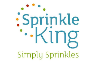 SPRINKLE KING SIMPLY SPRINKLES logo