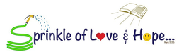 SPRINKLE OF LOVE & HOPE... MARK 5:36 logo