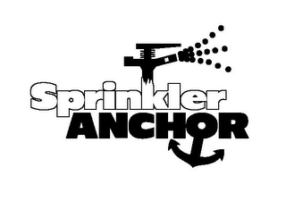 SPRINKLER ANCHOR logo