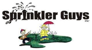 SPRINKLER GUYS logo