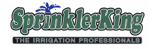 SPRINKLERKING THE IRRIGATION PROFESSIONALS logo