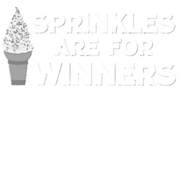SPRINKLES ARE FOR WINNERS logo