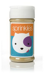 SPRINKLES CHICKEN LIVER logo
