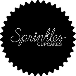 SPRINKLES CUPCAKES logo