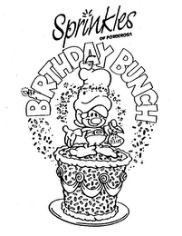 SPRINKLES OF PONDEROSA BIRTHDAY BUNCH MAGIC SPRINKLES logo