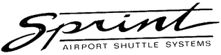 SPRINT AIRPORT SHUTTLE SYSTEMS logo