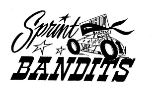 SPRINT BANDITS OHIO BANDITS logo