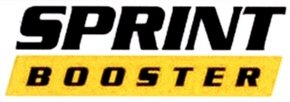 SPRINT BOOSTER logo
