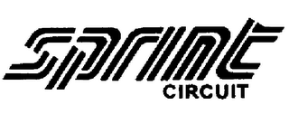 SPRINT CIRCUIT logo