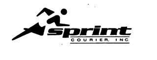 SPRINT COURIER, INC. logo