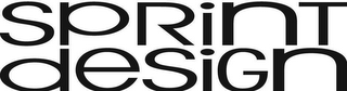 SPRINT DESIGN logo