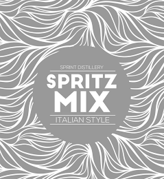 SPRINT DISTILLERY SPRITZ MIX ITALIAN STYLE logo