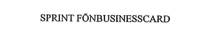 SPRINT FONBUSINESSCARD logo