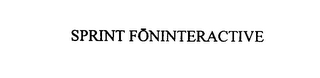 SPRINT FONINTERACTIVE logo