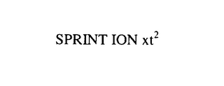 SPRINT ION XT2