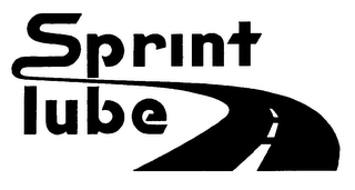 SPRINT LUBE logo