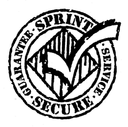 SPRINT SECURE GUARANTEE SERVICE logo
