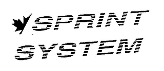 SPRINT SYSTEM logo
