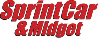 SPRINTCAR & MIDGET logo