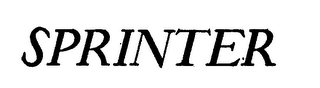 SPRINTER logo