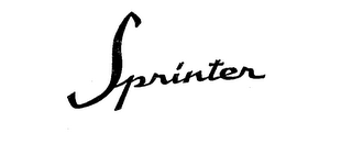 SPRINTER logo