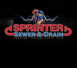 SPRINTER SEWER & DRAIN RUNNING THROUGH EVERY PIPE logo