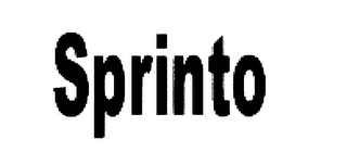 SPRINTO logo