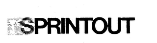 SPRINTOUT logo