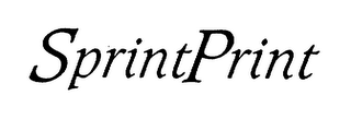 SPRINTPRINT logo