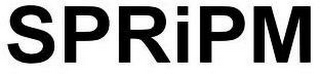 SPRIPM logo