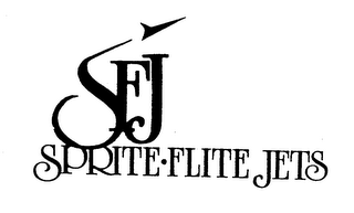 SPRITE-FLITE JETS SFJ logo