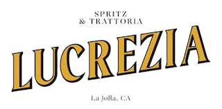 SPRITZ & TRATTORIA LUCREZIA LA JOLLA, CA logo