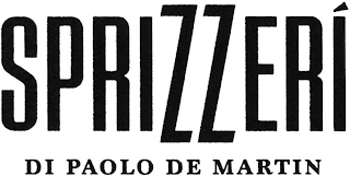 SPRIZZERI DI PAOLO DE MARTIN logo