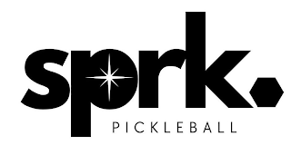 SPRK PICKLEBALL logo
