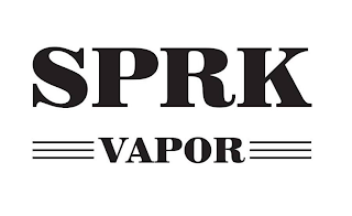 SPRK VAPOR logo