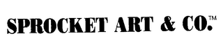 SPROCKET ART & CO. logo