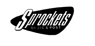 SPROCKETS MUSIC & POST logo